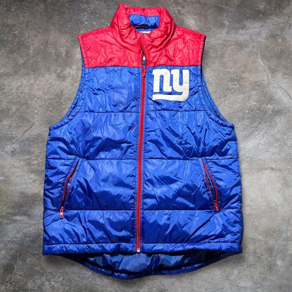 Mitchell-ness Men's Blue and Navy Gilet